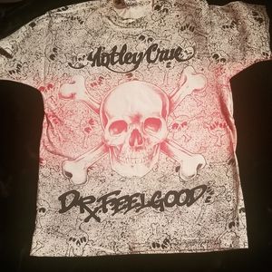 RARE! Vintage Motley Crue shirt